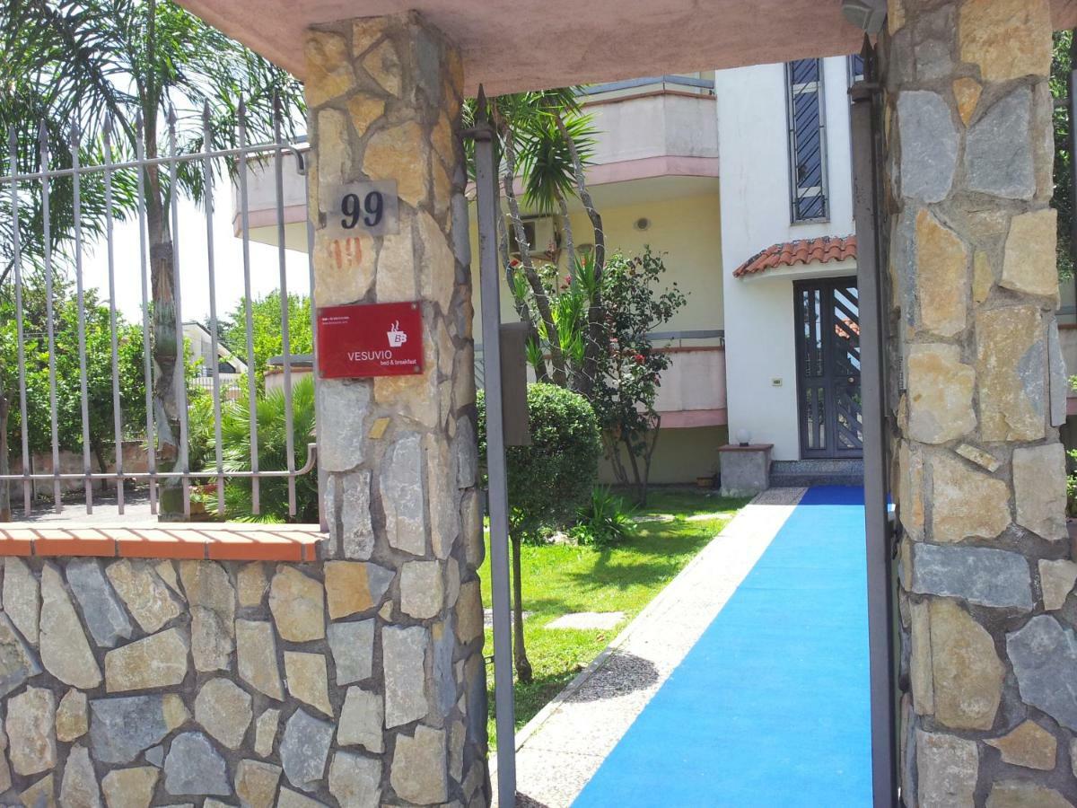 סקפאטי Vesuvio Bed & Breakfast מראה חיצוני תמונה